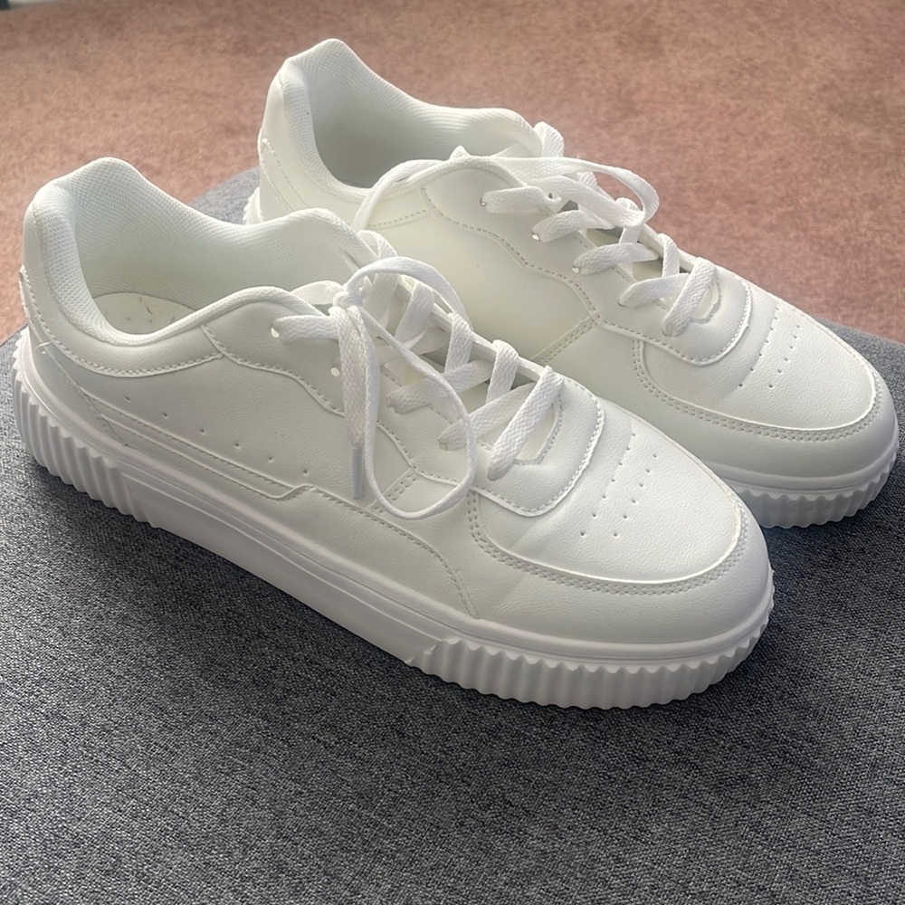 White Sneakers